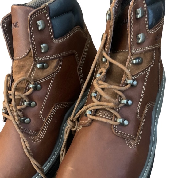 Wolverine Raider Durashock Boots - Picture 4 of 15
